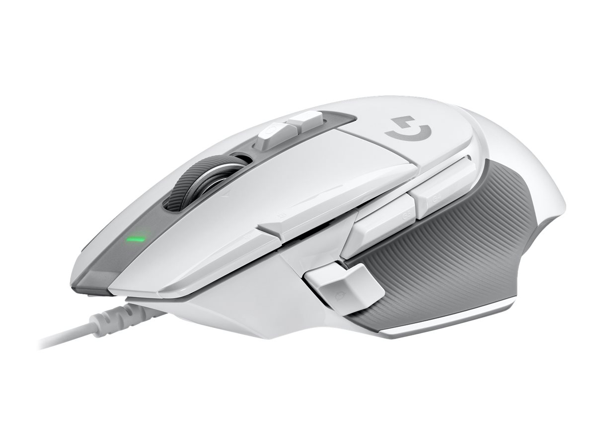 МИШКА LOGITECH G502X - White - P№ 910-006147