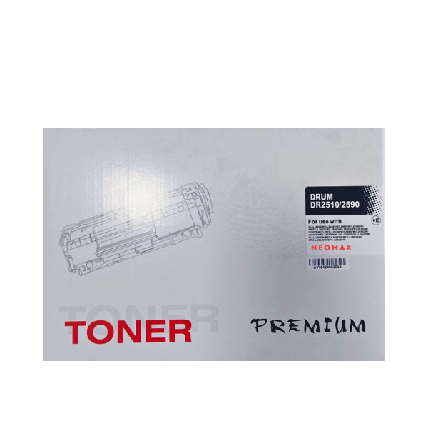 БАРАБАННА КАСЕТА ЗА BROTHER HL L2402/L2442/L2460/DCP L2600 Series/MFC L2802/L2862/L2990 - DRUM UNIT - Black - DR2510 (DR-2510)/DR2590 (DR-2590) - PN BD-DR2510/2590 - NEOMAX 