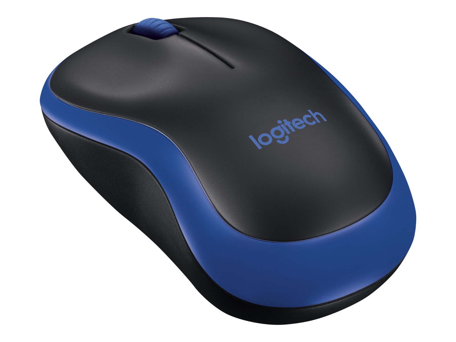 МИШКА LOGITECH M185 - Wireless - Blue - P№ 910-002236