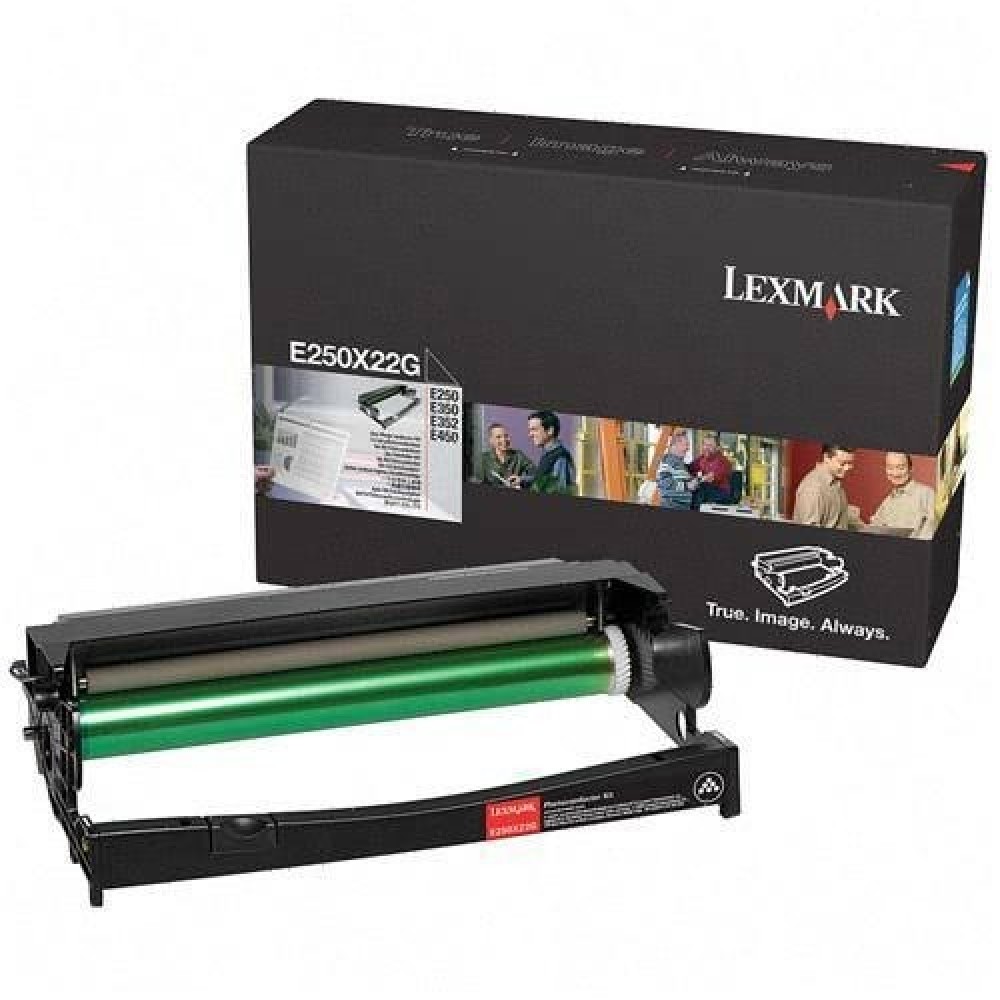 БАРАБАННА КАСЕТА ЗА LEXMARK E250/E350/E352/E450 - DRUM UNIT - P№ E250X22G