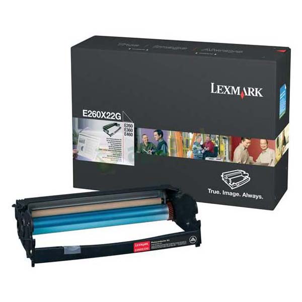 БАРАБАННА КАСЕТА ЗА LEXMARK E260/E360/E460 - DRUM UNIT - Black - P№ E260X22G