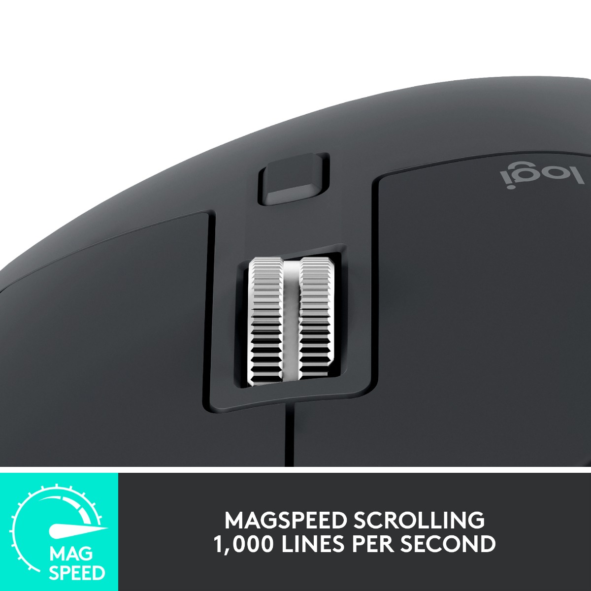 МИШКА LOGITECH MX MASTER 3S Wireless - Graphite - P№ 910-006559