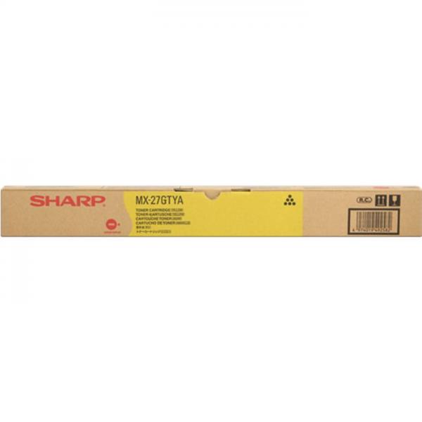 КАСЕТА ЗА SHARP MX 2300N/2700N/3500N/3501N/4500N/4501N - Yellow - PN MX-27GTYA (MX27GTYA)