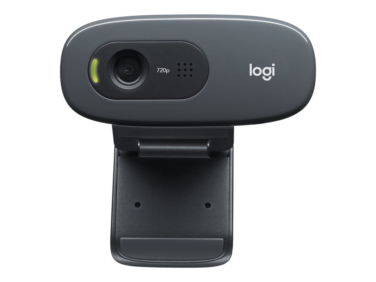 УЕБ КАМЕРА LOGITECH C270 HD USB - Black - P№ 960-001063