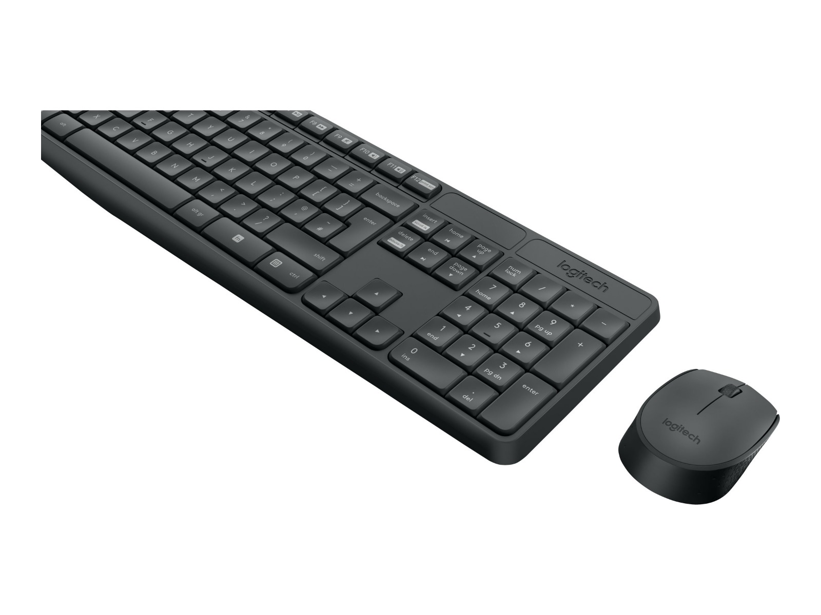 КОМПЛЕКТ МИШКА + КЛАВИАТУРА LOGITECH MK235U Wireless - Black - P№ 920-007931