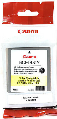 ГЛАВА ЗА CANON W6200/W6400 - Yellow - Pigment - ink tank - BCI-1431Y - P№ 8972A001