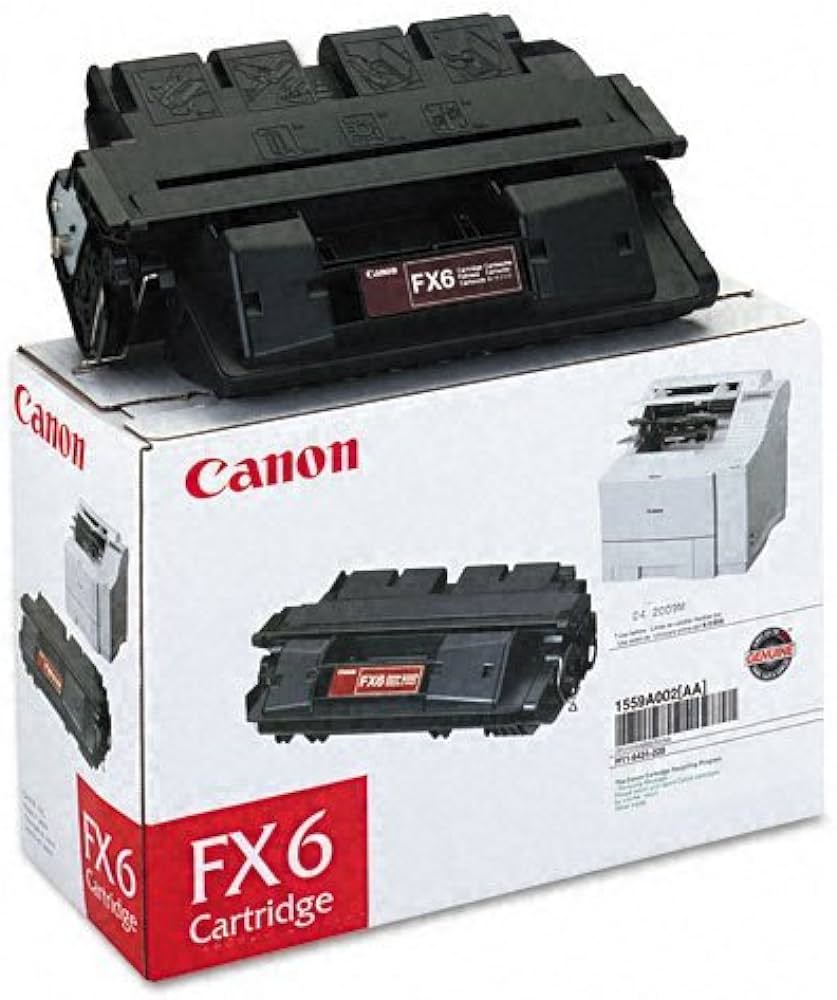 КАСЕТА ЗА CANON FAX L1000 - FX-6 (FX6) - Black - OUTLET - P№ 1559A002[AA]