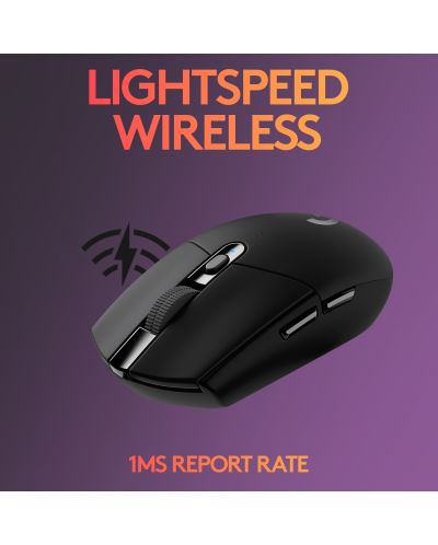 МИШКА LOGITECH G305 Lightspeed Wireless - Black - P№ 910-005282