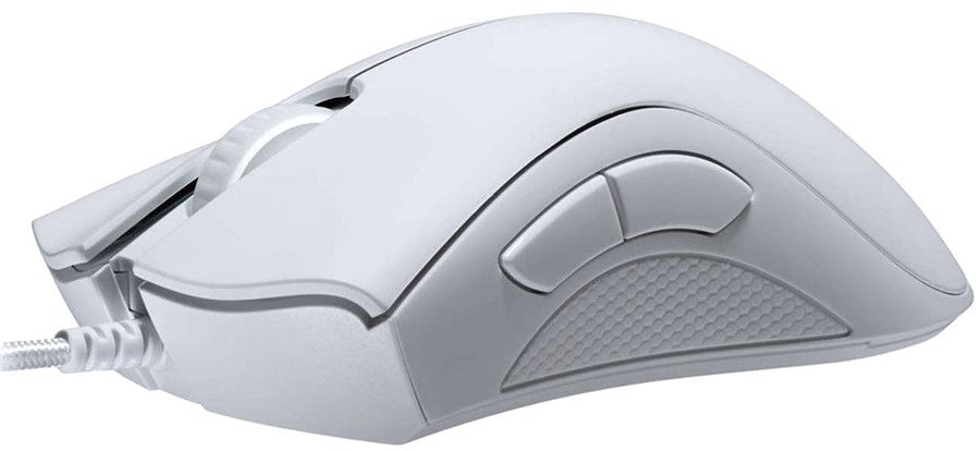 МИШКА RAZER DEATH ADDER Wired - White - P№ RZ01-03850200-R3M1