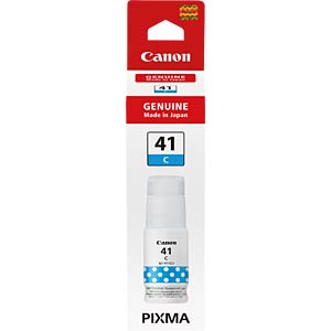 БУТИЛКА МАСТИЛО ЗА CANON PIXMA G1420/G2420/G2460/G3420/G3460 - /41/ - GI-41C (GI41C) - Ink Bottle - Cyan - P№ 4543C001