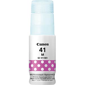 БУТИЛКА МАСТИЛО ЗА CANON PIXMA G1420/G2420/G2460/G3420/G3460 - /41/ - GI-41M (GI41M) - Ink Bottle - Magenta - P№ 4544C001