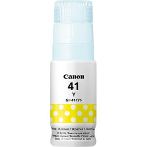 БУТИЛКА МАСТИЛО ЗА CANON PIXMA G1420/G2420/G2460/G3420/G3460 - /41/ - GI-41Y (GI41Y) - Ink Bottle - Yellow - P№ 4545C001