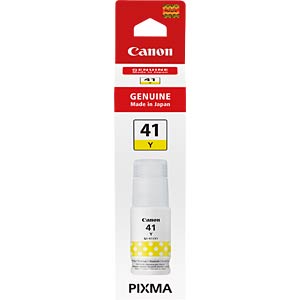 БУТИЛКА МАСТИЛО ЗА CANON PIXMA G1420/G2420/G2460/G3420/G3460 - /41/ - GI-41Y (GI41Y) - Ink Bottle - Yellow - P№ 4545C001