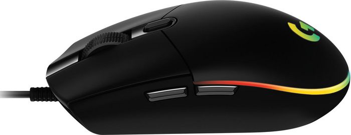 МИШКА LOGITECH G102 Lightsync - Black - P№ 910-005823