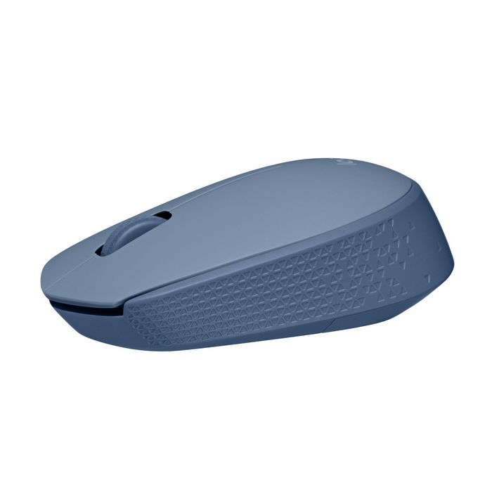 МИШКА LOGITECH M171 - Wireless - Blue grey - P№ 910-006866