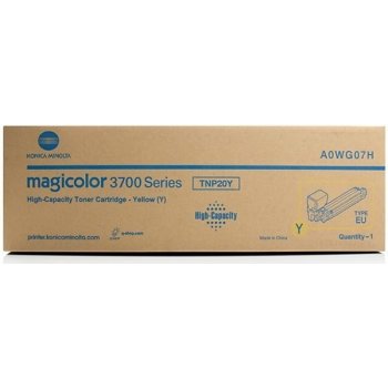 КАСЕТА ЗА KONICA MINOLTA MC 3730  - Yellow - HIGH CAPACITY - TNP20Y (TNP-20Y) - PN A0WG07H 