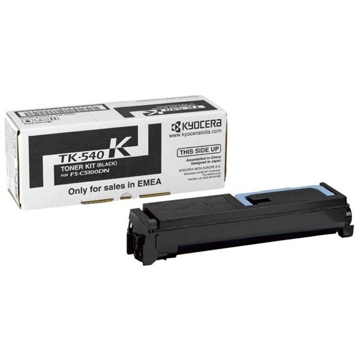 КАСЕТА ЗА KYOCERA MITA FS C5100DN - Black - TK540K (TK-540K) - PN 1T02HL0EU0