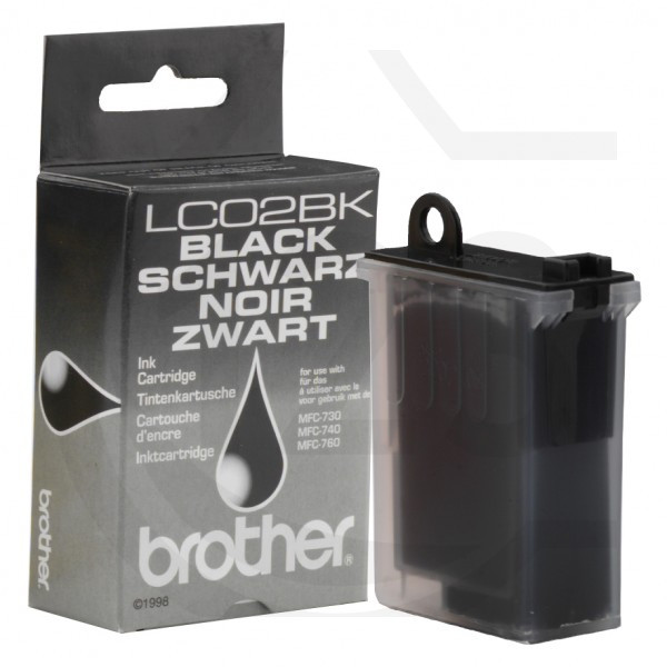 ГЛАВА ЗА BROTHER MFC 730/740/760 - Black - P№ LC-02BK