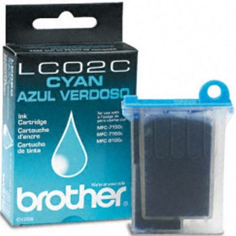 ГЛАВА ЗА BROTHER MFC 730/740/760 - Cyan - P№ LC-02C