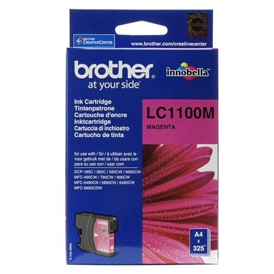 ГЛАВА ЗА BROTHER MFC 6490CW/DCP 6690CW - Magenta - P№ LC1100M (LC-1100M)