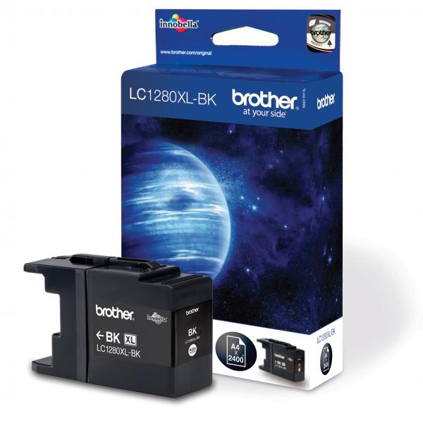 ГЛАВА ЗА BROTHER MFC J6510/J6910 - Black - P№ LC1280XLBK (LC-1280XLBK)