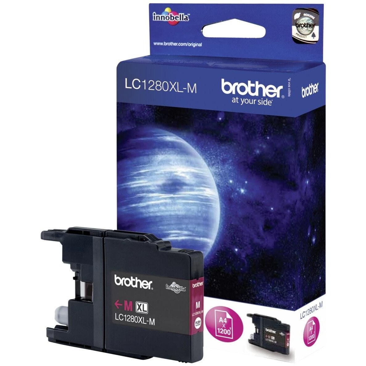 ГЛАВА ЗА BROTHER MFC J6510/J6910 - Magenta - P№ LC1280XLM (LC-1280XLM)