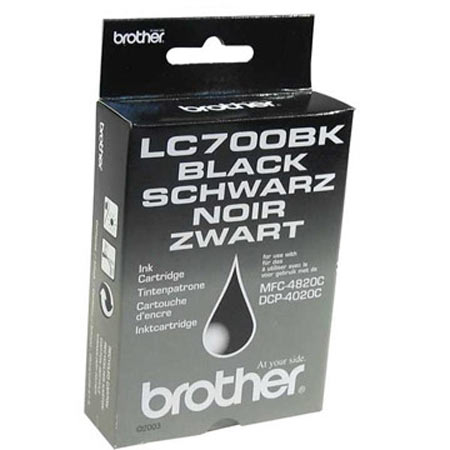 ГЛАВА ЗА BROTHER MFC 4820C/DCP 4020C - Black - P№ LC700BK (LC-700BK)