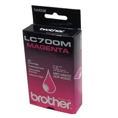 ГЛАВА ЗА BROTHER MFC 4820C/DCP 4020C - Magenta - P№ LC700M (LC-700M)