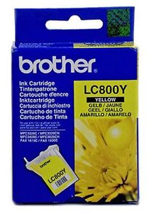 ГЛАВА ЗА BROTHER MFC 3220/3420C/3320CN/3820CN - Yellow - P№ LC800Y