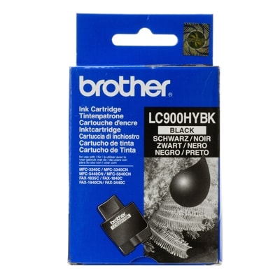 ГЛАВА ЗА BROTHER MFC 210C/410CN/620CN/3240CN/3340CN/5540CN/5840CN/DCP 110C/310CN/1835CN/1840C/1940CN/2440C - Black - HIGH CAPACITY - P№ LC900HBK (LC-900HBK)