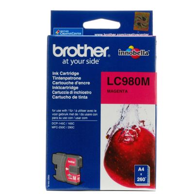 ГЛАВА ЗА BROTHER MFC 250C/290C/DCP 145C/165C - Magenta - P№ LC980M (LC-980M)