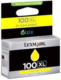 ГЛАВА ЗА LEXMARK S305/405/505/605/PRO 205/703/705/706/803/805/903/904/905 - Yellow - HIGH CAPACITY  - Return program - /100XL/ - P№ 14N1071E