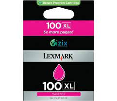 ГЛАВА ЗА LEXMARK S305/405/505/605/PRO 205/703/705/706/803/805/903/904/905 - Magenta - HIGH CAPACITY - Return program - /100XL/ - P№ 14N1070E 