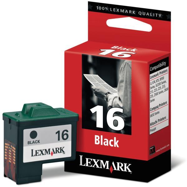 ГЛАВА ЗА LEXMARK ColorJetPrinter Z 13/23/33/615 - Black - HIGH CAPACITY - /16/ - P№ 10N0016E