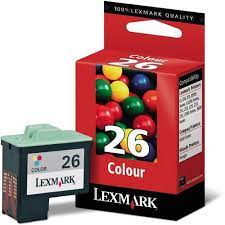 ГЛАВА ЗА LEXMARK ColorJet Printer Z 13/23/33/615 - Color - HIGH CAPACITY - /26/  - P№ 10N0026E