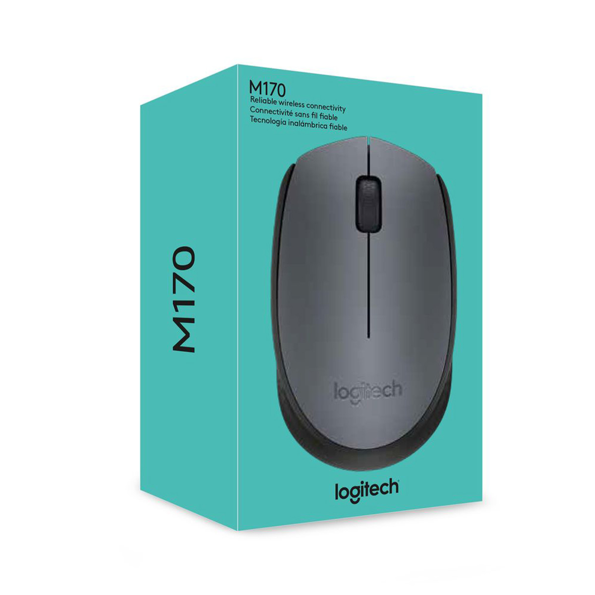 МИШКА LOGITECH M170 - Wireless - Black - P№ 910-004642