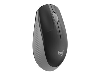 МИШКА LOGITECH M190 Wireless - Mid gray - P№ 910-005906