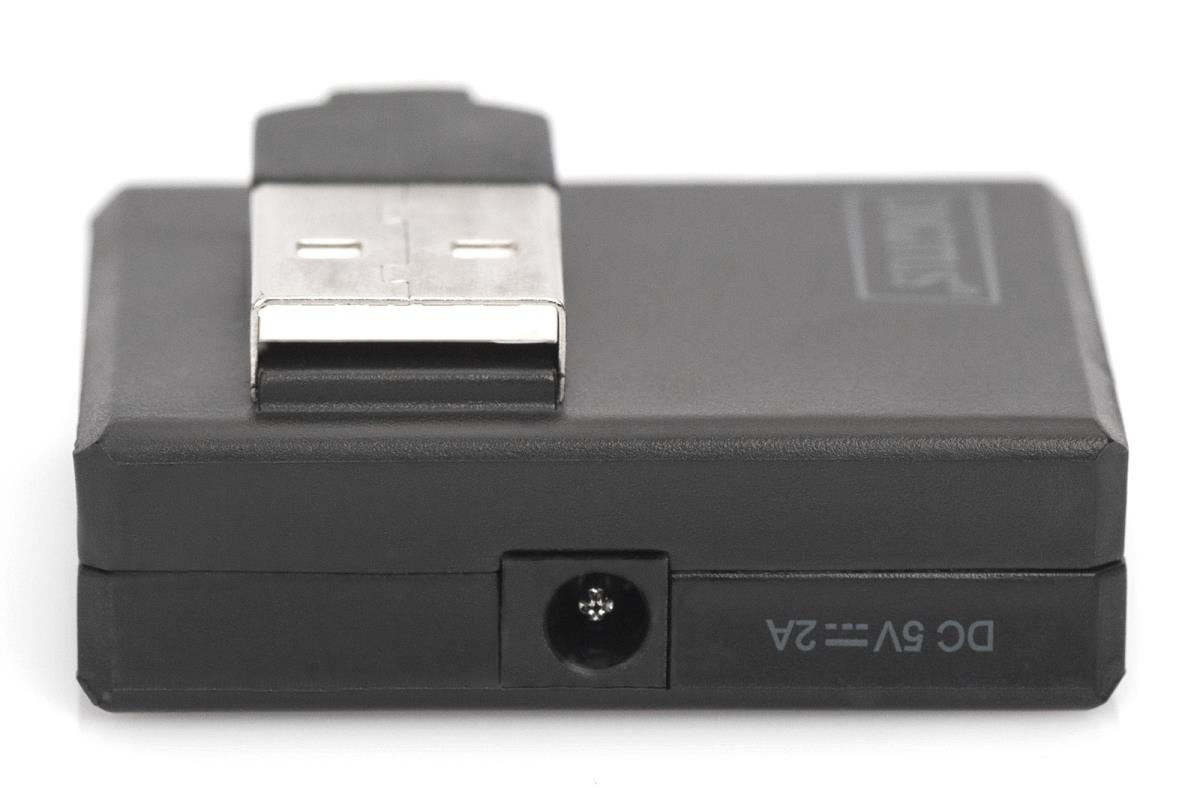 ХЪБ DIGITUS USB 4 Port - PN DA-70217