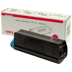 КАСЕТА ЗА OKI C3100 - Magenta - PN 42804514