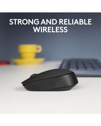 МИШКА LOGITECH M171 - Wireless - Black - P№ 910-004424