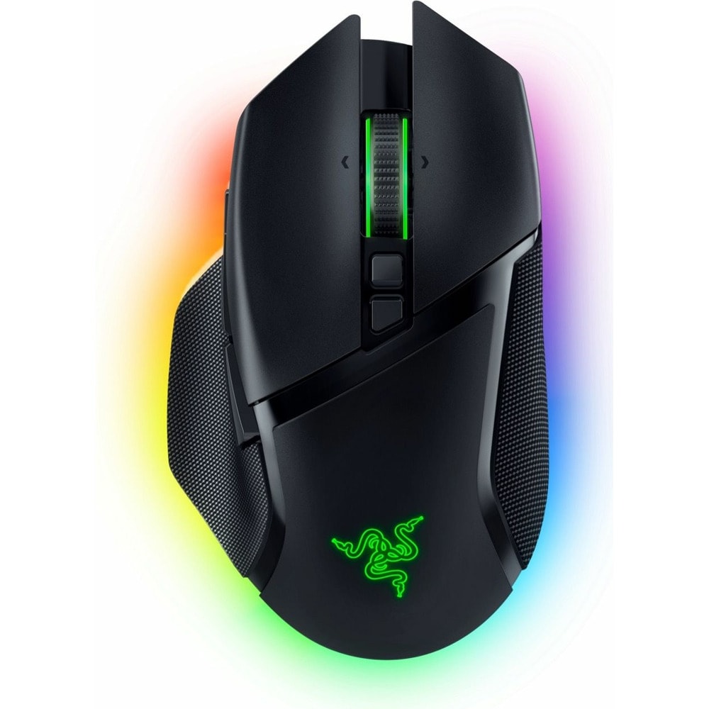 МИШКА RAZER BASILISK V3 Pro - безжична - Black - PN RZ01-04620100-R3G1