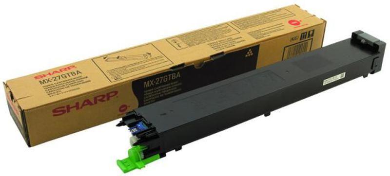 КАСЕТА ЗА SHARP MX 2300N/2700N/3500N/3501N/4500N/4501N - Black - PN MX-27GTBA (MX27GTBA)