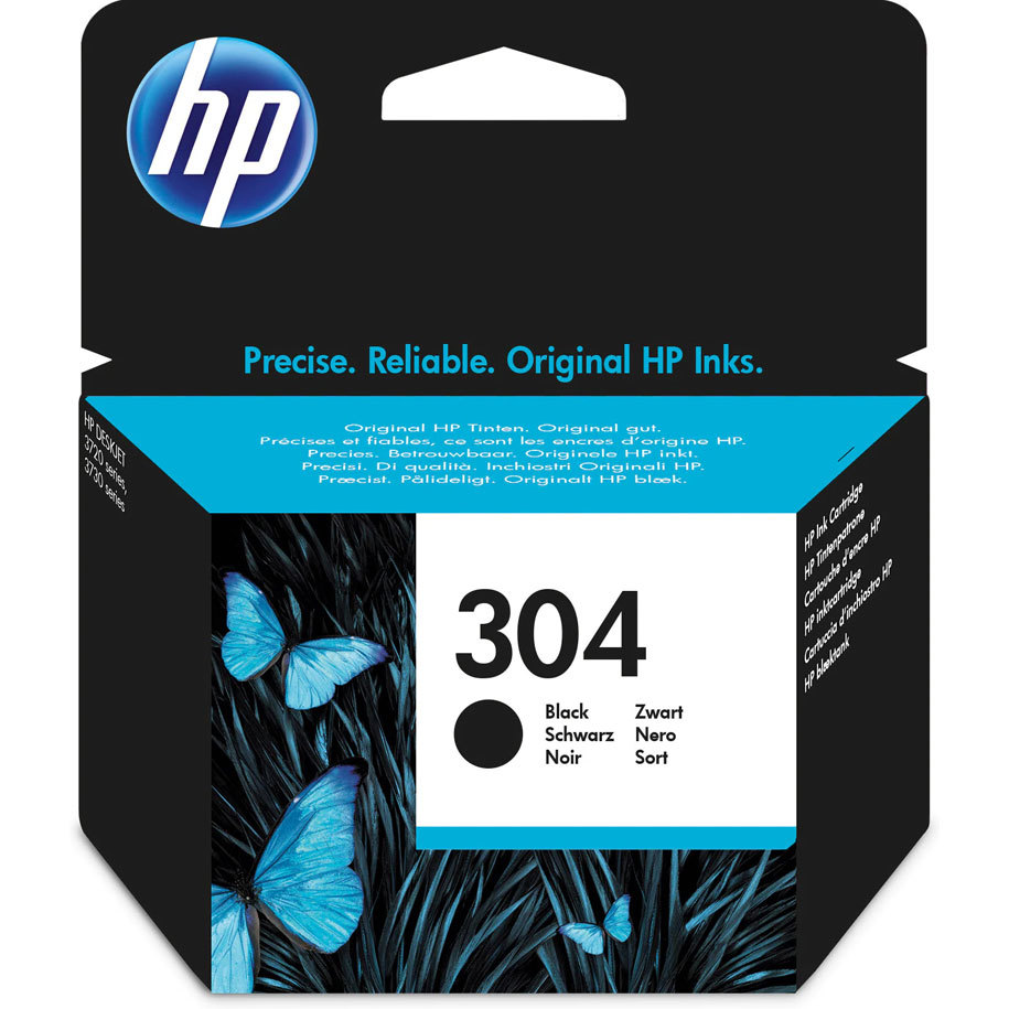 ГЛАВА ЗА HEWLETT PACKARD DeskJet 2620/2630 All-in-One Printers - Black -  /304/ - P№ N9K06AE