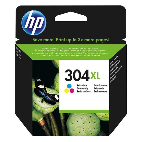 ГЛАВА ЗА HEWLETT PACKARD DeskJet 2620/2630 All-in-One Printers - Color - HIGH CAPACITY - /304XL/ - P№ N9K07AE