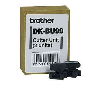 КОМПЛЕКТ 2 РЕЗЕРВНИ НОЖОВЕ (REPLACEMENT CUTTERS) ЗА ЕТИКЕТНИ ПРИНТЕРИ BROTHER ТИП QL - SET OF 2 PCS - PN DK-BU99 (DKBU99)