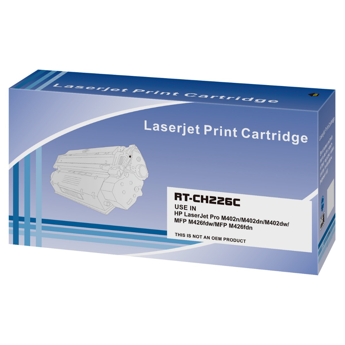 КАСЕТА ЗА HP LaserJet  Pro M402/MFP M426 series - /26A/ - Black - CF226A / CRG-052 (CRG052) - P№ RT-CH226C - BLUE BOX