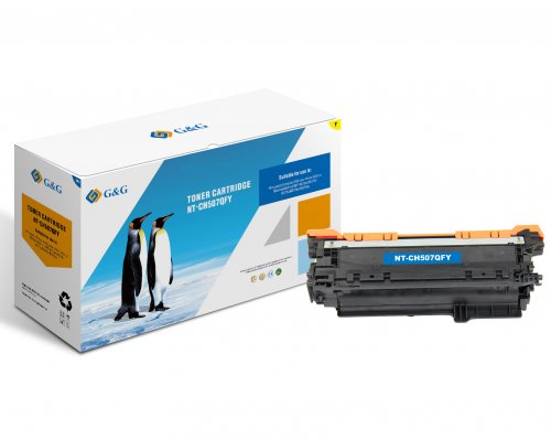 КАСЕТА ЗА HP COLOR LASER JET Enterprise 500/M551 - /507A/ - Yellow - CE402A  - P№ NT-CH507QFY - G&G