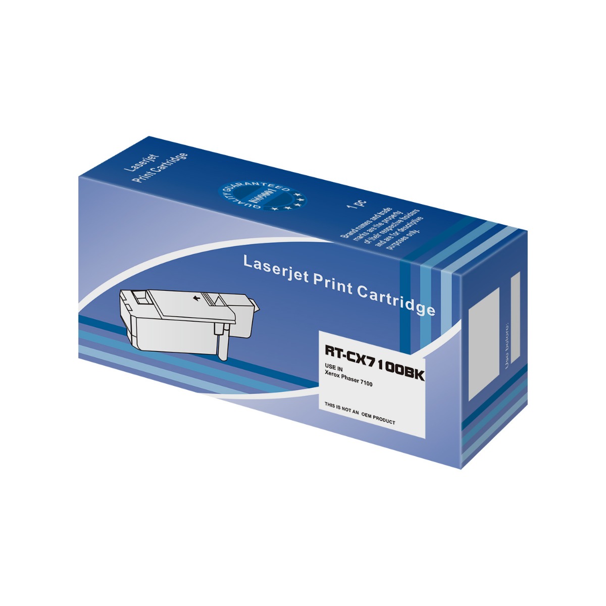 КАСЕТА ЗА XEROX Phaser 7100 - Black - 106R02605 / 106R02607 - P№ NT-CX7100BK - BLUE BOX