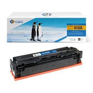 КАСЕТА ЗА HP Color LaserJet Pro M452 series/MFP M477 series - /410A/ - CF410A - Black - P№ NT-PH410BK - G&G