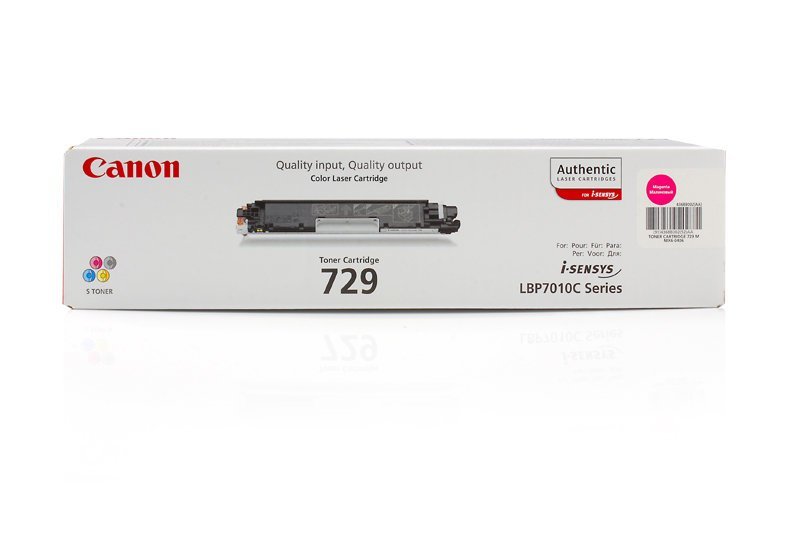 КАСЕТА ЗА CANON LBP 7018C/7010C - Magenta - CRG729M (CRG-729M) - P№ CR4368B002AA